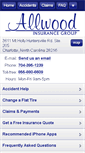 Mobile Screenshot of allwoodinsurance.com